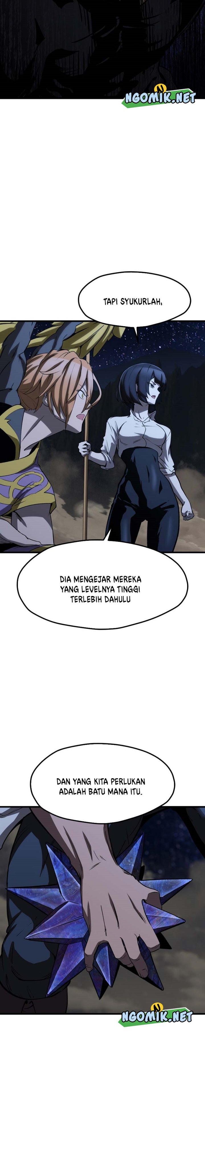 Otherworldly Sword King’s Survival Records chapter 180